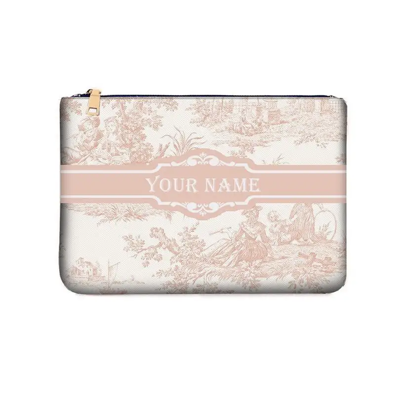 SMDR-22 Linen clutch