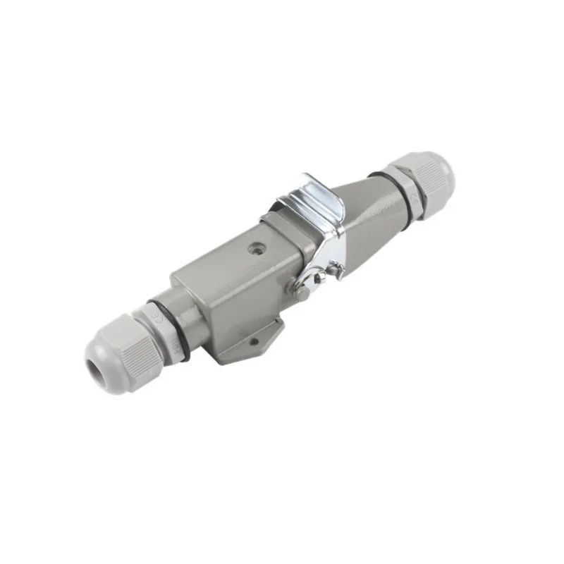 Heavy Duty Waterproof Rectangular Aviation Plug Socket - Heavy Load Connector, 10A, Male