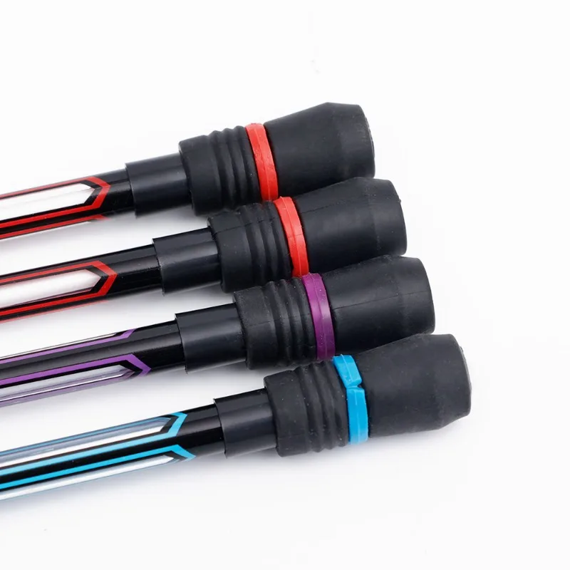 Multifunction Pen 1/2/3/4Pcs Creative Spinning Pen Spinner Toy Student Stress Relieve Rotating Gel Pens Anti-slip Hand Spinner Student Stationary