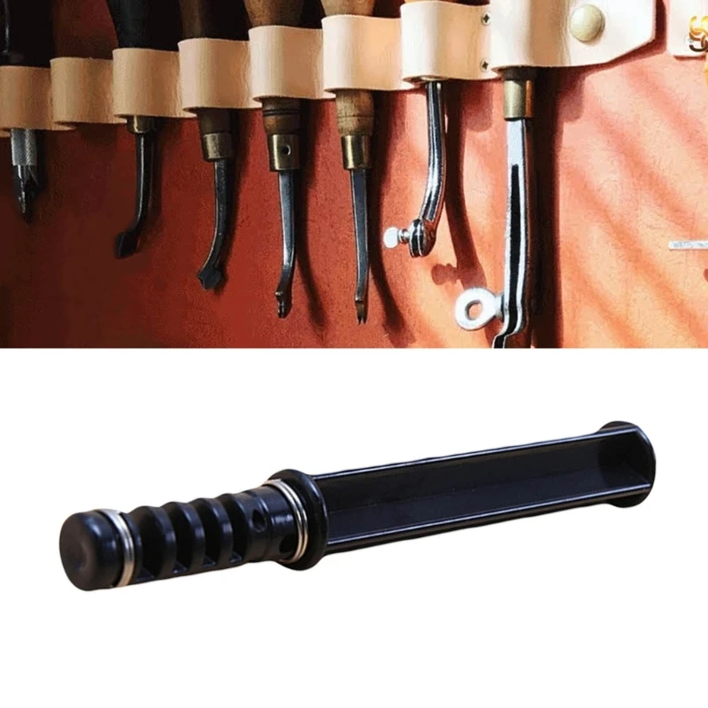 고품질 Leathercraft 컷 도구 코드 Leathercraft 칼 인체 공학적 핸..