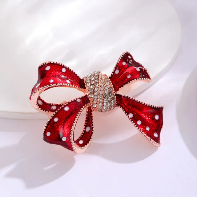 red bow brooches for kid