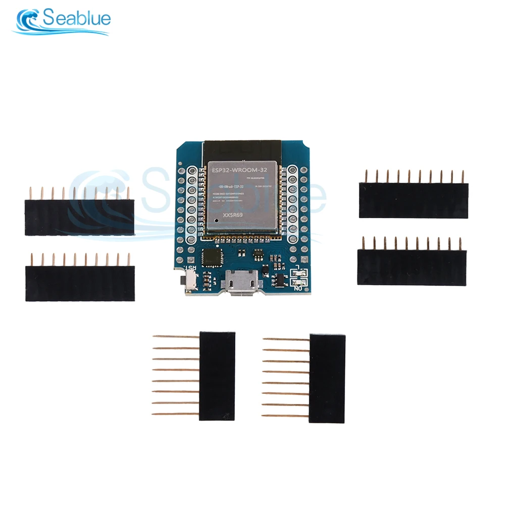 

D1 Mini ESP32 WIFI Bluetooth Development Board CH9102 With ESP-WROOM-32 Module Type-C USB Interface For Arduino