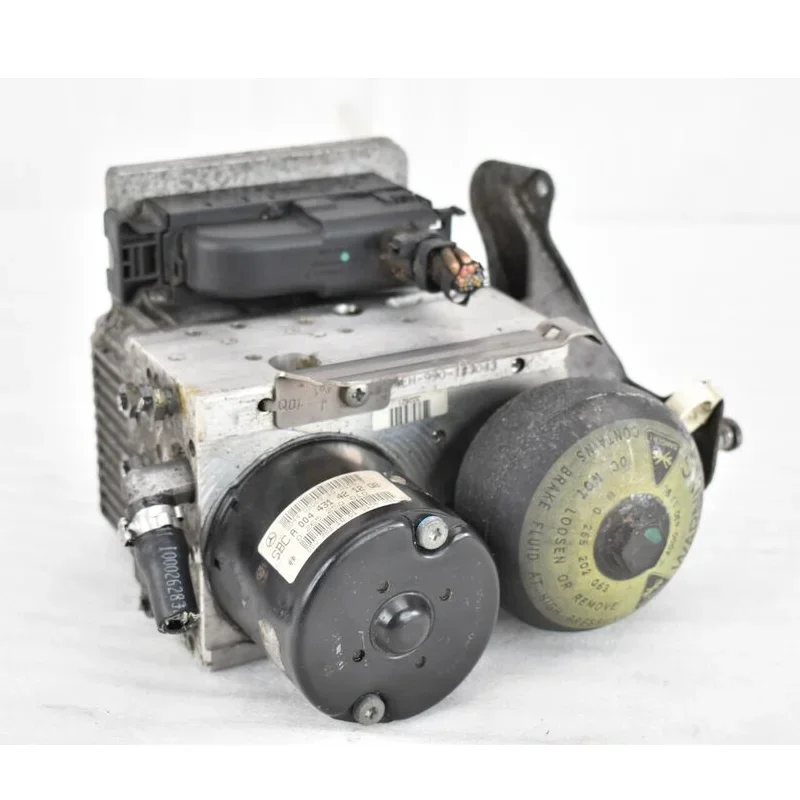 

Для Mercedes R230 SL500 E55 CLS55 SBC тормоз анти-Лок ABS гидравлический насос OEM 52k