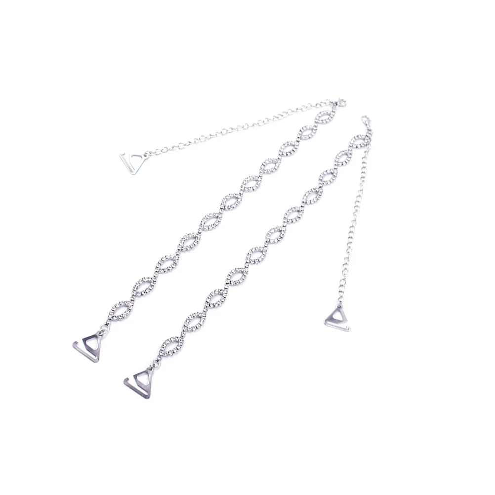 

8-Word Rhinestone Shoulder Strap Straps with Rhinestones