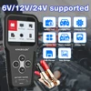 KINGBOLEN BM520 Professional Car Battery Tester 6V 12V 24V Truck Battery System Test Tool 12V Battery Analyzer Cranking Test 2