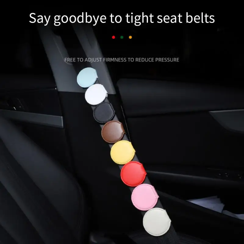Universal Car Seat Belts Clips Safety Adjustable Auto Stopper Buckle Plastic Clip Limiter 8 Colors Interior Accessories | Автомобили и