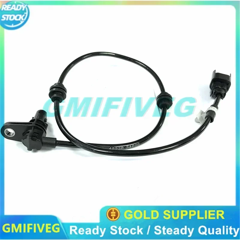 New 48930-34000 4893034000 48930 34000 ABS Wheel Speed Sensor For SSANGYONG Actyon II 2012- Korando(CK) 2010-