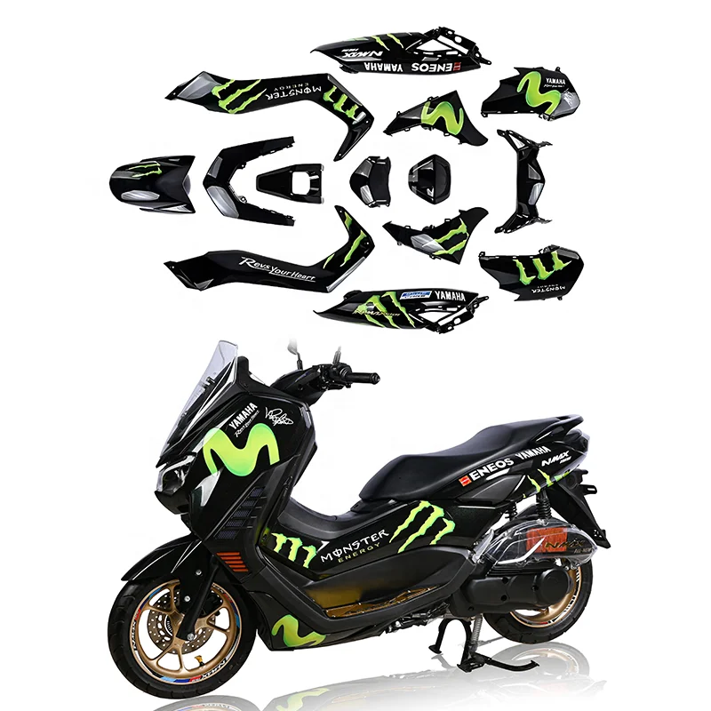 

Оптовая продажа, корпус системы для мотоцикла Motol, чехол для Yamaha NMAX 155 2020, аксессуары для мотоциклов