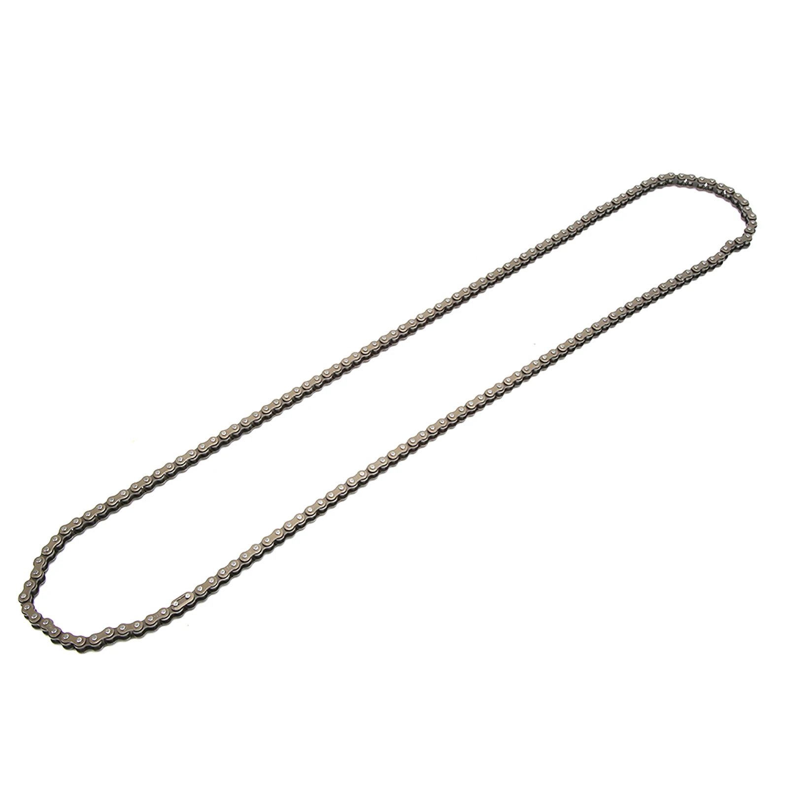 Stainless Steel 25H Chain with 158 Links for Pocket Bikes and Mini ATV Scooters