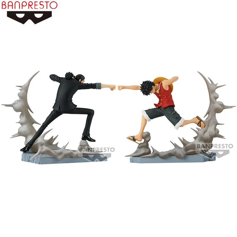 

Bandai One Piece Senko Zekkei Scenic View Monkey D Luffy roblucci набор игрушек Фигурка аниме модель игрушки подарок