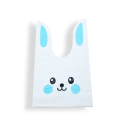 Cute Rabbit Ear Gift Bags - Fun and Festive Packaging for Cookies, Candy, and Snacks (S)