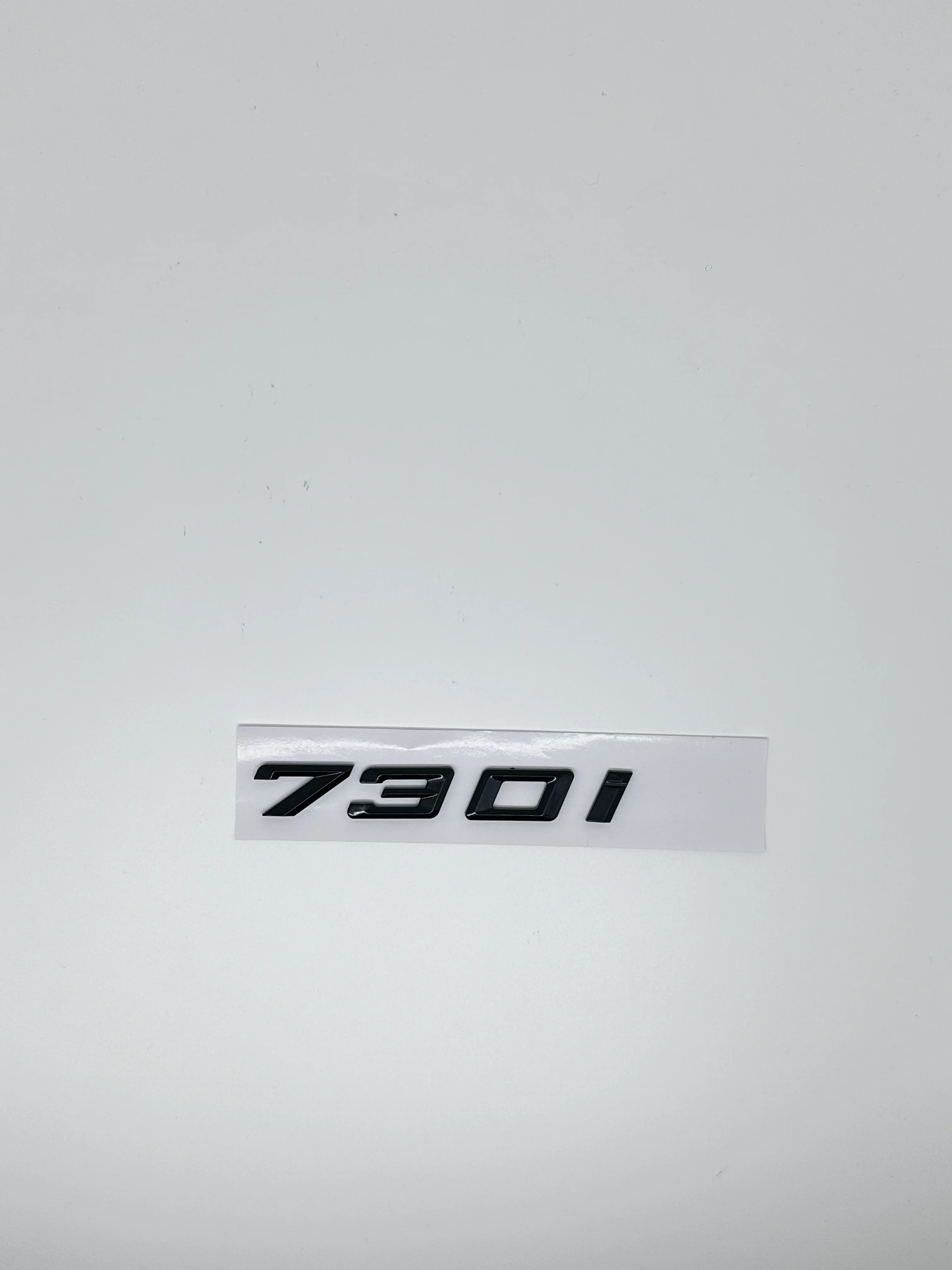 Premium 3D ABS Car Trunk Letters Logo Decals Badge Emblem Sticker
