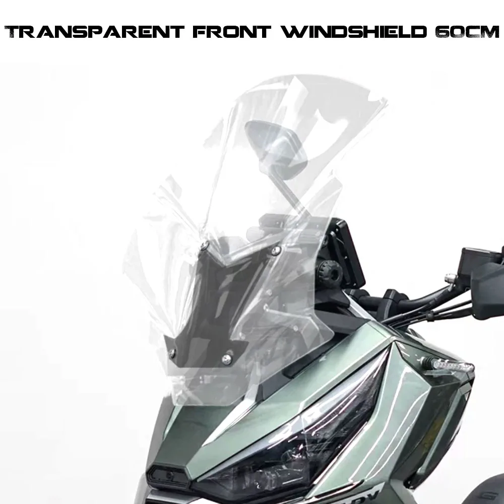 パイネ G-L I GHT Motorcycle Front Windshield Modified Model Heightened Transparent