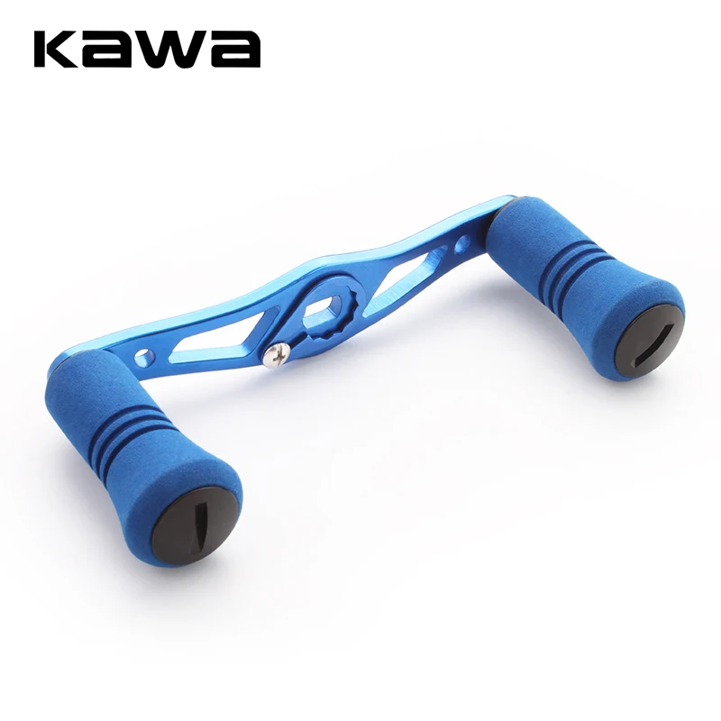 Kawa Fishing Handle With Eva Knob Bait Casting Fishing Reel Length 105mm  Hole Size 8*5mm For Abu Daiwa Reel Fishing Accessory