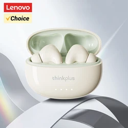 Premium Wireless Bluetooth Earphones 5.4 - Sports and Gaming HiFi Sound Earbuds with Mic, Low Latency (LP5 Pro Beige)