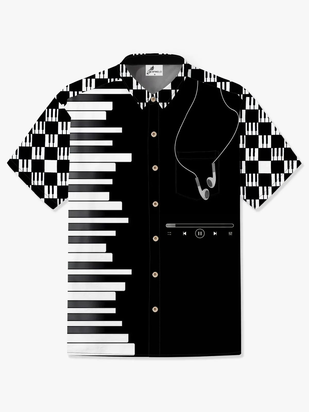 thumbnail image 1 of Camisa de calavera para hombre, camisa con estampado 3D de roca, de secado rápido, camisetas de manga corta, ropa informal de verano para hombre, camisas de moda callejera para niños, 1 of 5