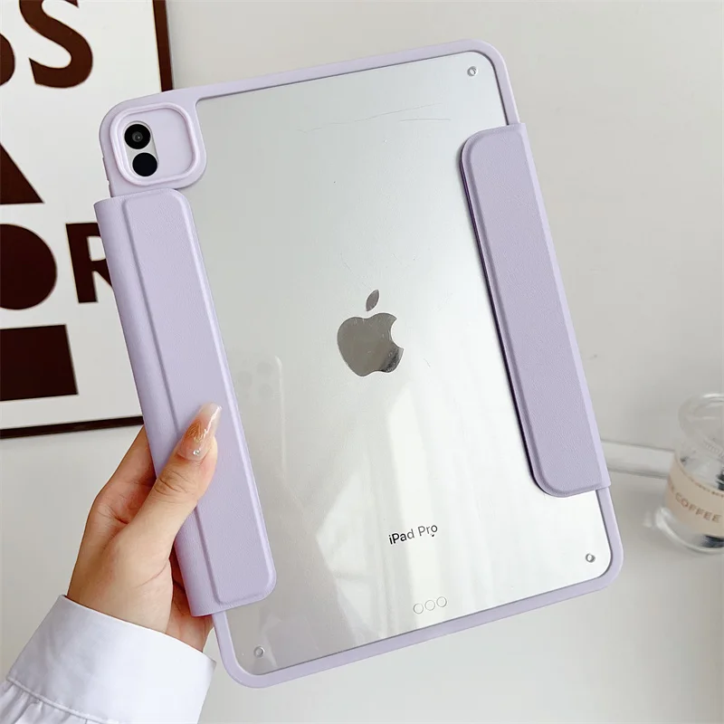Removable Magnetic Cover for iPad with Premium Protection