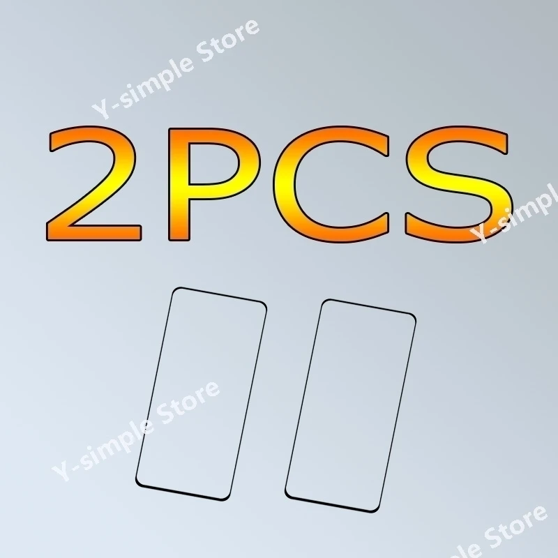 Premium Full Cover Tempered Glass Screen Protector - Clear Anti-Scratch 9H Hardness (4/3/2 Piece Set)