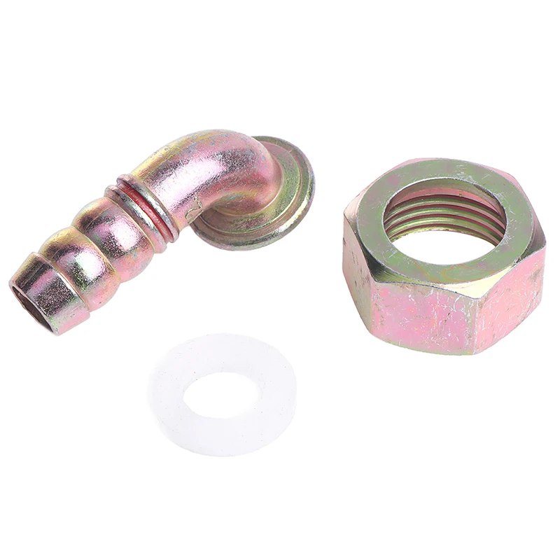 Gas Cooker Universal Joint Hose Connection Four-Part Internal Thread Intake Elbow Edison Screw gas stove accessories