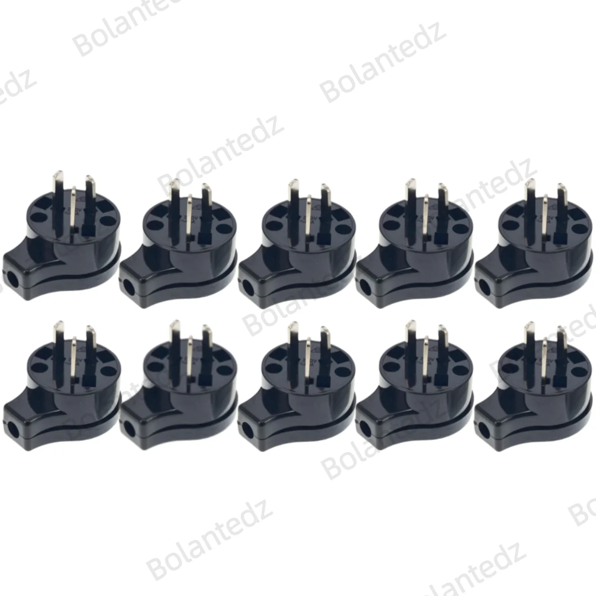 Universal AU/NZ 10A Power Charger Adapter with Detachable Plug