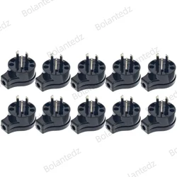 Universal AU/NZ 10A Power Charger Adapter with Detachable Plug (10pcs black)