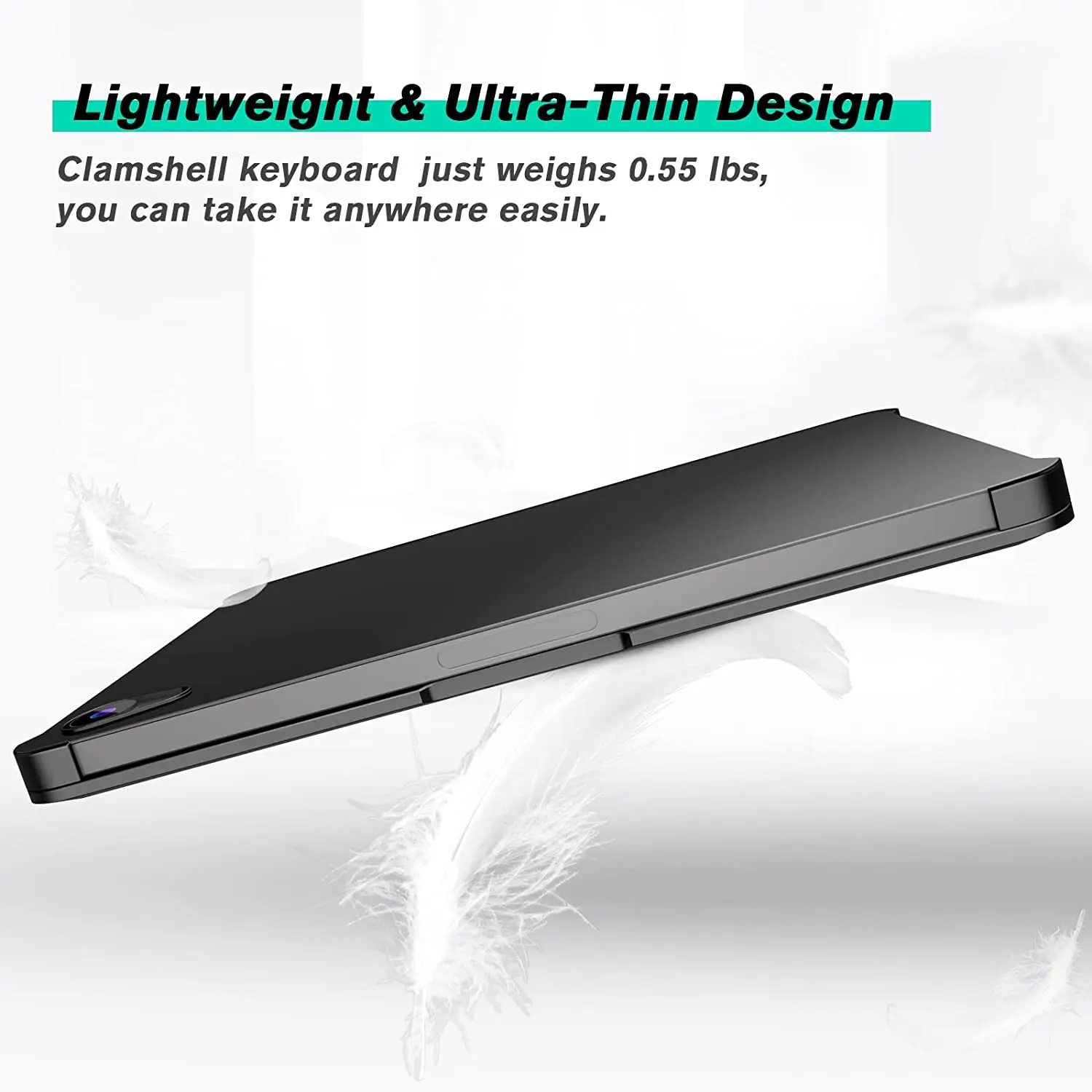 Teclado para Ipad Mini Case com Teclado para 2023 8.3 Polegada Ultra Fino Teclado para Ipad Mini 7.9 Polegada Funda Teclado - Imagem 6