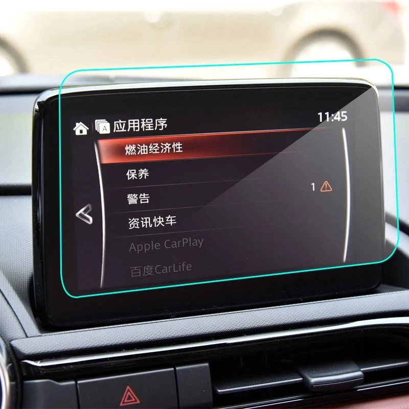 

Tempered glass screen protection film for for Mazda CX-3 CX-4 MX-5 for Mazda CX 3 CX 4 MX 5 car gps navigation 2016-2019