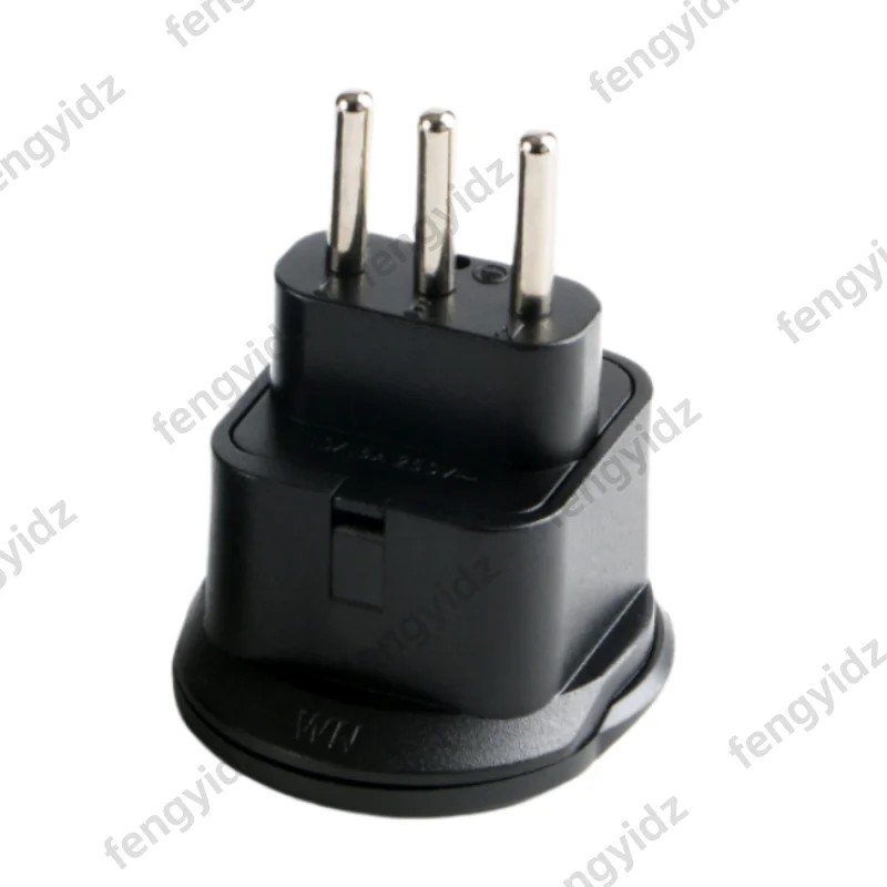Universal Travel Power Adapter with Worldwide Plug Converter and AC Outlet