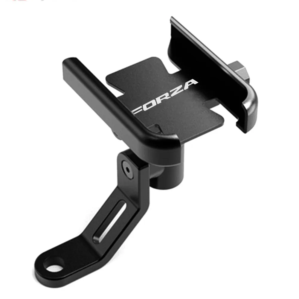 Motorcycle Mobile Phone Holder GPS Navigator Rearview Mirror Handlebar Bracket Accessories For Honda Forza 125 250 300 350 750