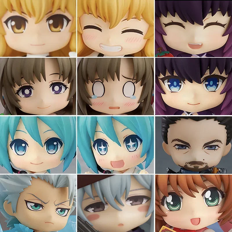 

GSC Clay man accessory dismemberment face doll accessories