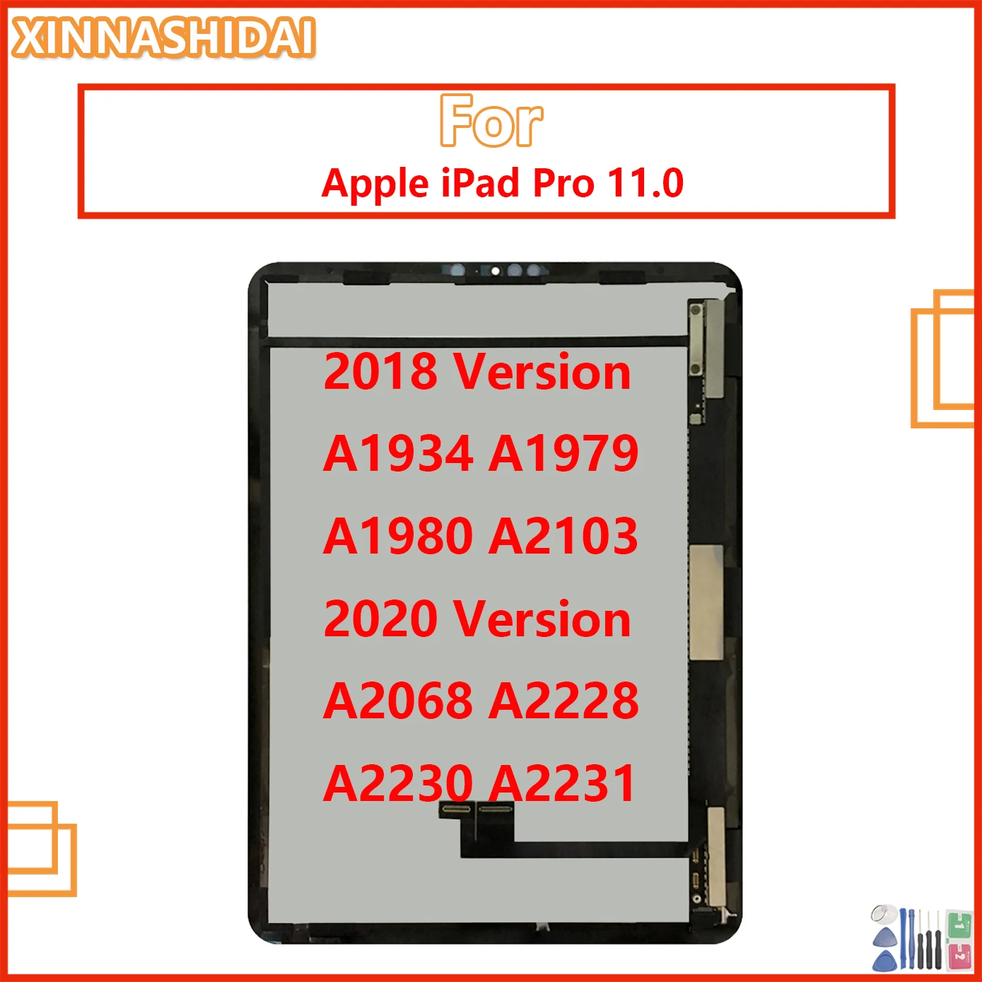 LCDForiPadPro11Pro11A1980A1934A19792018A2068A22302020LCD