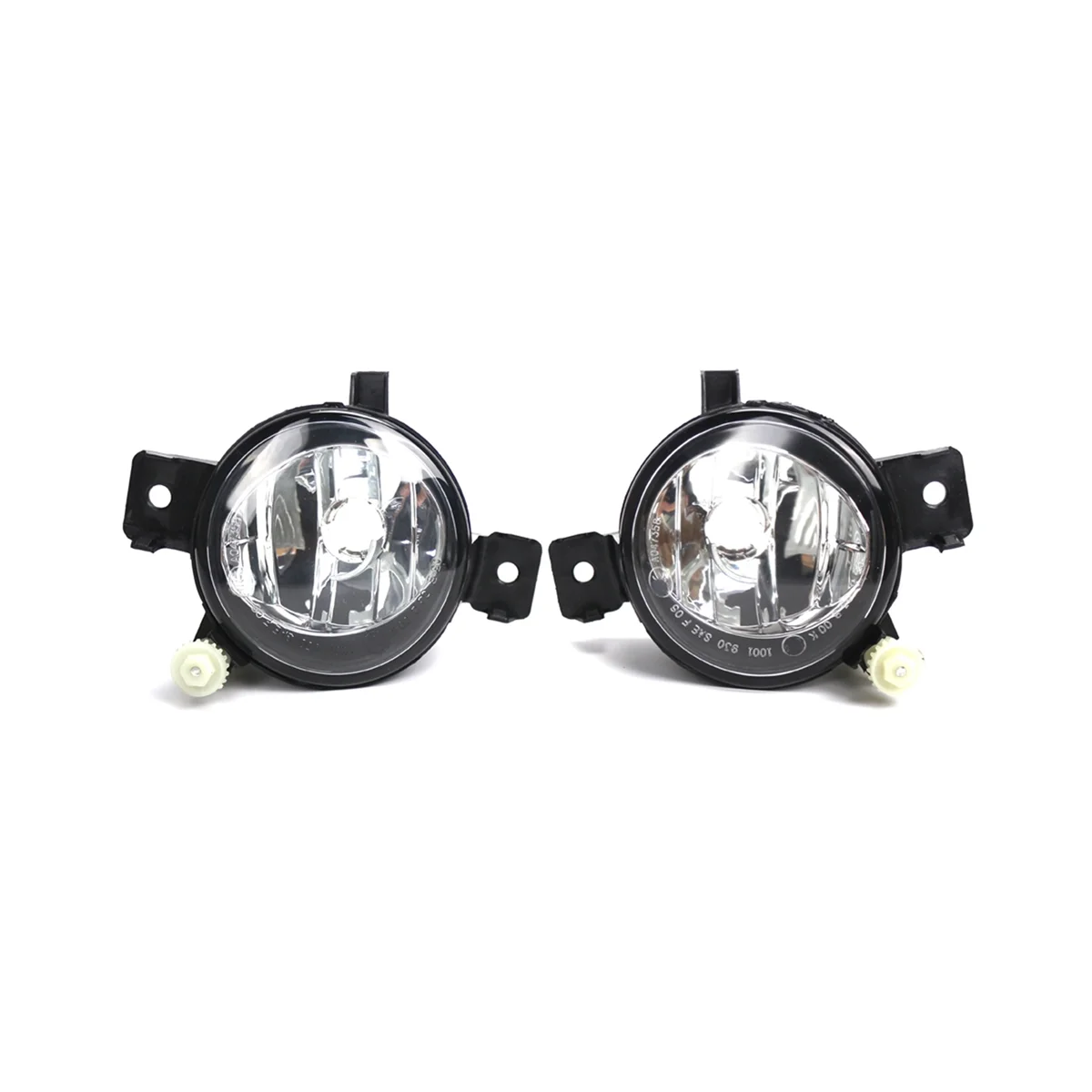 

2PCS Set Car Front Fog Light Lamps Without Bulbs Fits for BMW X5 E70 2011-2013 63177237433 63177237434