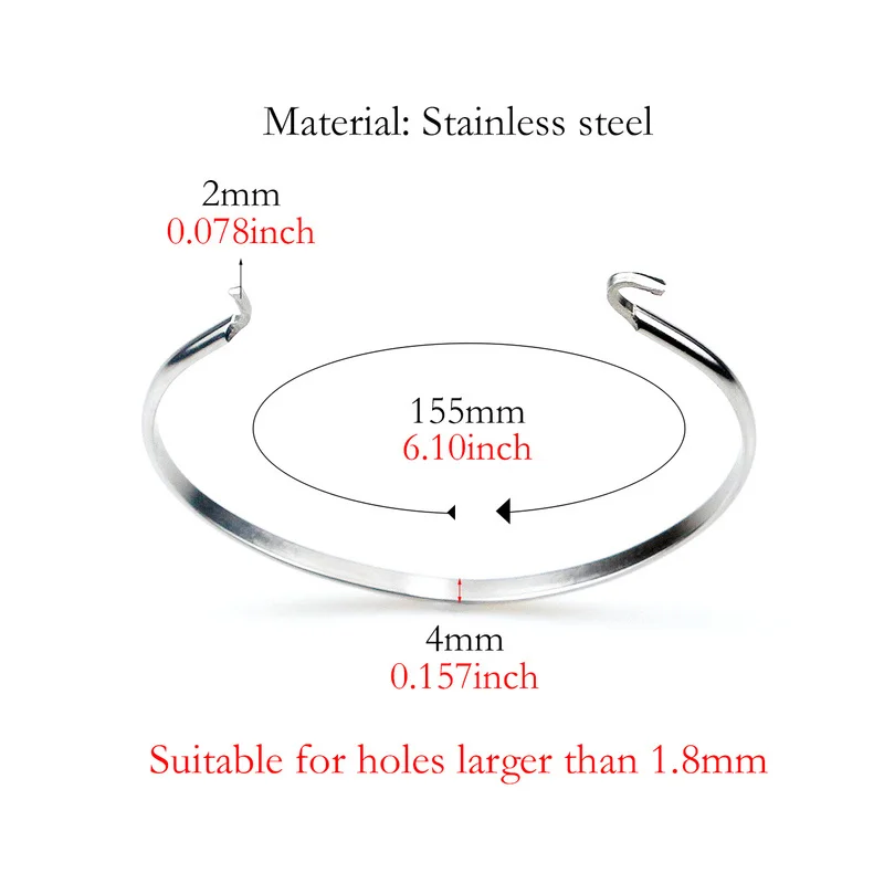 DIY    θ ƿ, 18K PVD ݵ Ŀ, Ʈ , ŷ , , 5 