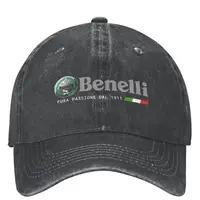 BENELLIs MOTORCYCLE Motor Cross Baseball Caps Accessories For Men Women Vintage Distressed Washed Hats Headwear Adjustable 1