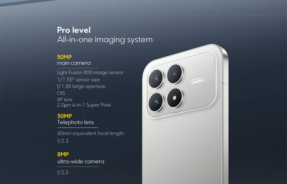 POCO F8 Pro 5G Dual SIM, 12GB+512GB Phone (Global Version) 39 POCO F8 Pro 5G Dual SIM, 12GB+512GB Phone (Global Version) 20