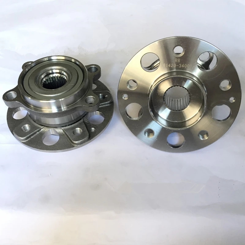 1 pcs Front Hub Wheel Bearing with ABS 4142034000 4142034001 for Ssangyong Korando