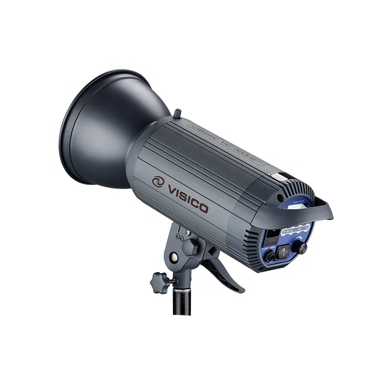 

VISICO Series top level professional studio flash light with LCD screen professional digital photography equipment