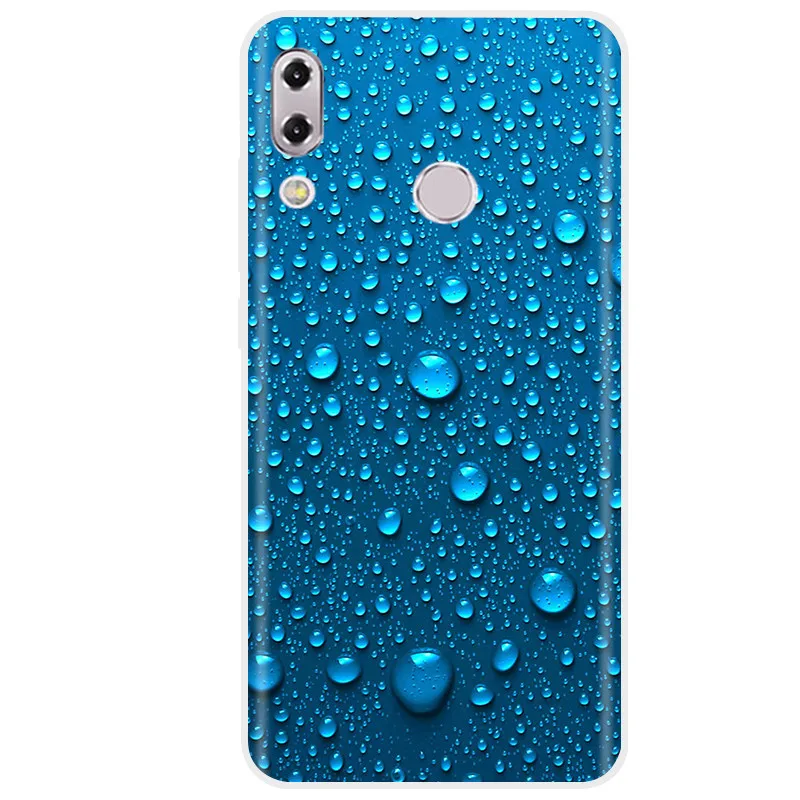 pouch phone Silicone Case For Asus ZenFone Max Pro M1 ZB602KL X00TD Soft Silicone Cover Tpu Case For Asus ZenFone Max M1 ZB555KL X00PD Funda personalised flip phone case