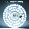 36W 24W 18W 12W LED Ring PANEL Circle Light AC220V LED Ceiling board the circular lamp board LED ceiling lamp replacement chip 2