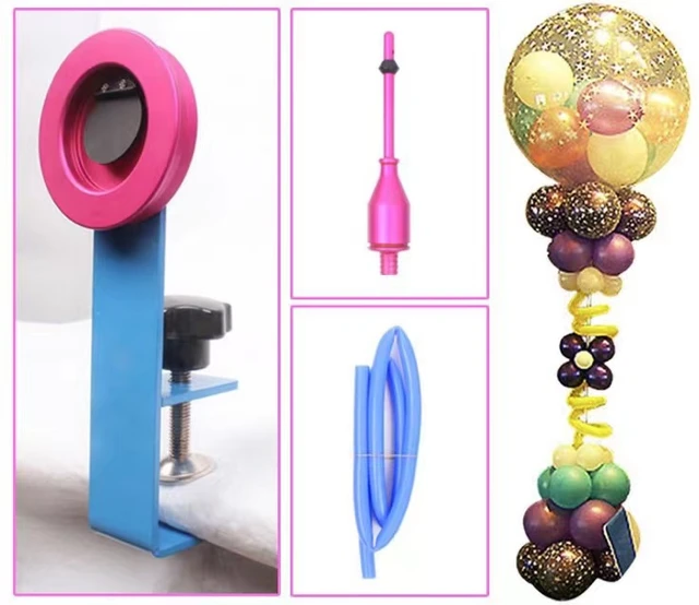 Household Balloon Expander Balloon Stuffing Machine for Valentine's Day  Accessories Festival Birthday Party Ballon Expander Tool