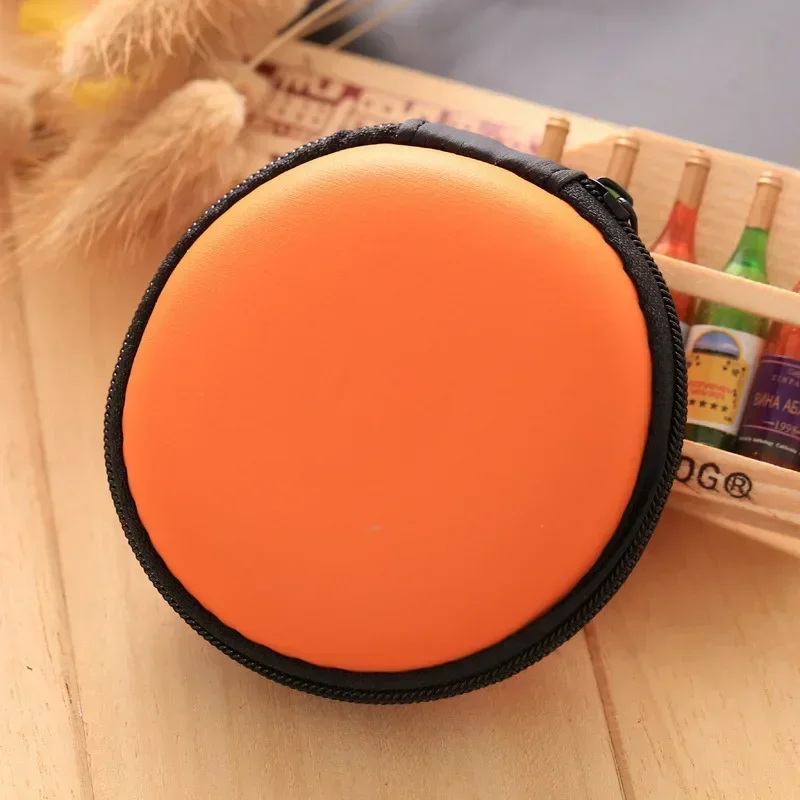 Eva Round Waterproof Pressure-Resistant Zip-Up Storage Case