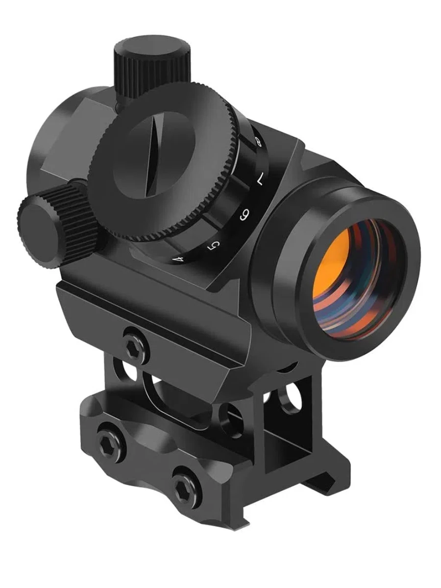 Description Picture 2 of item20mm Picatinny Rail Riser Mount Height Picatinny Short Riser Mount Aluminum Alloy Scope Riser Base Mount Optics Riflescopes