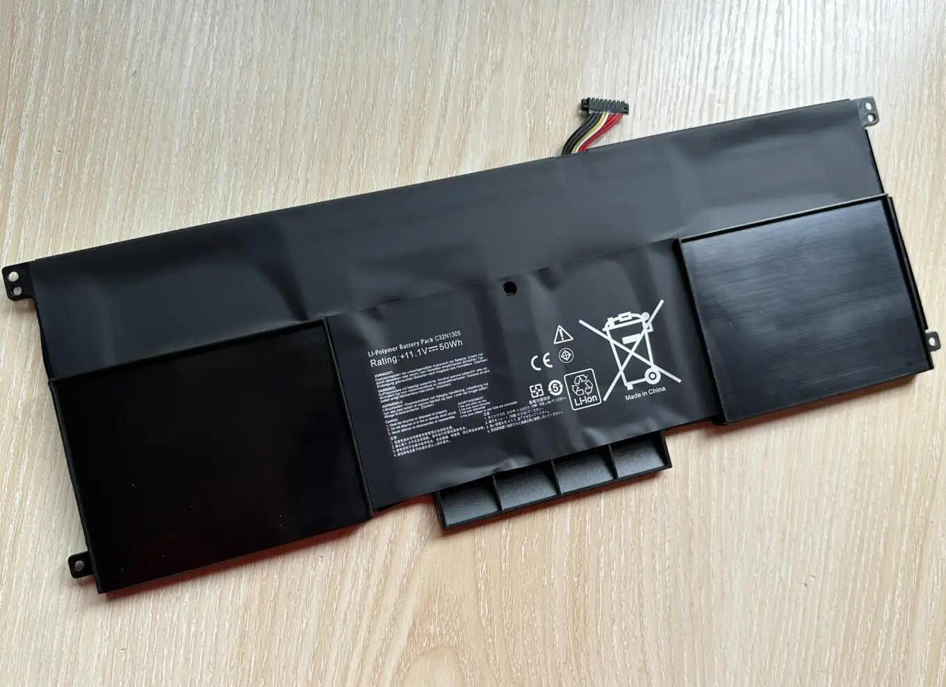 11.1V  50Wh C32N1305 Laptop Battery For ASUS Zenbook UX301L UX301LA UX301 UX301LA-1A UX301LA-1B UX301LA-C4006H
