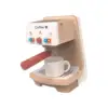 Toy Coffee Maker with Lights Small Appliances Toy Play Kitchen Accessories for Age 3 4 5 6 Girls Boys Children Holiday Gifts 4