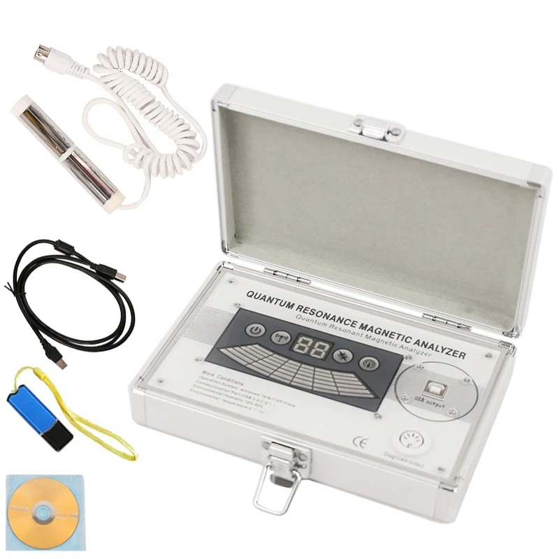 NEWEST Body Quantum Analyzer Magnetic Resonance Health Analyzer 54 Checking Reports set Portable Tesing Healthy Body Machine