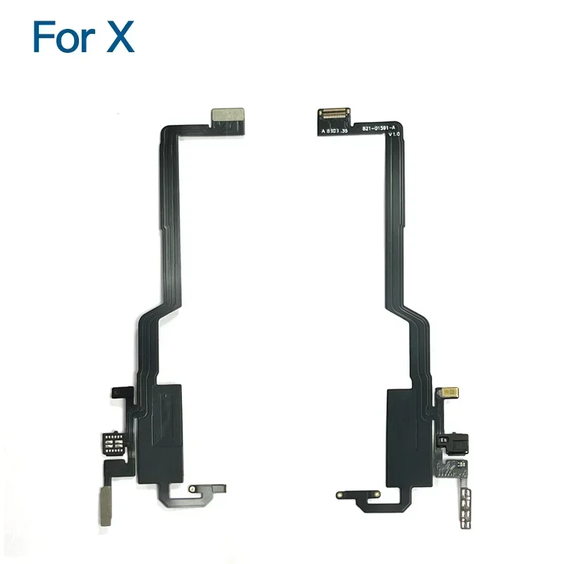Enhanced Earpiece Flex Cable with Proximity Sensor and Speaker Functionality