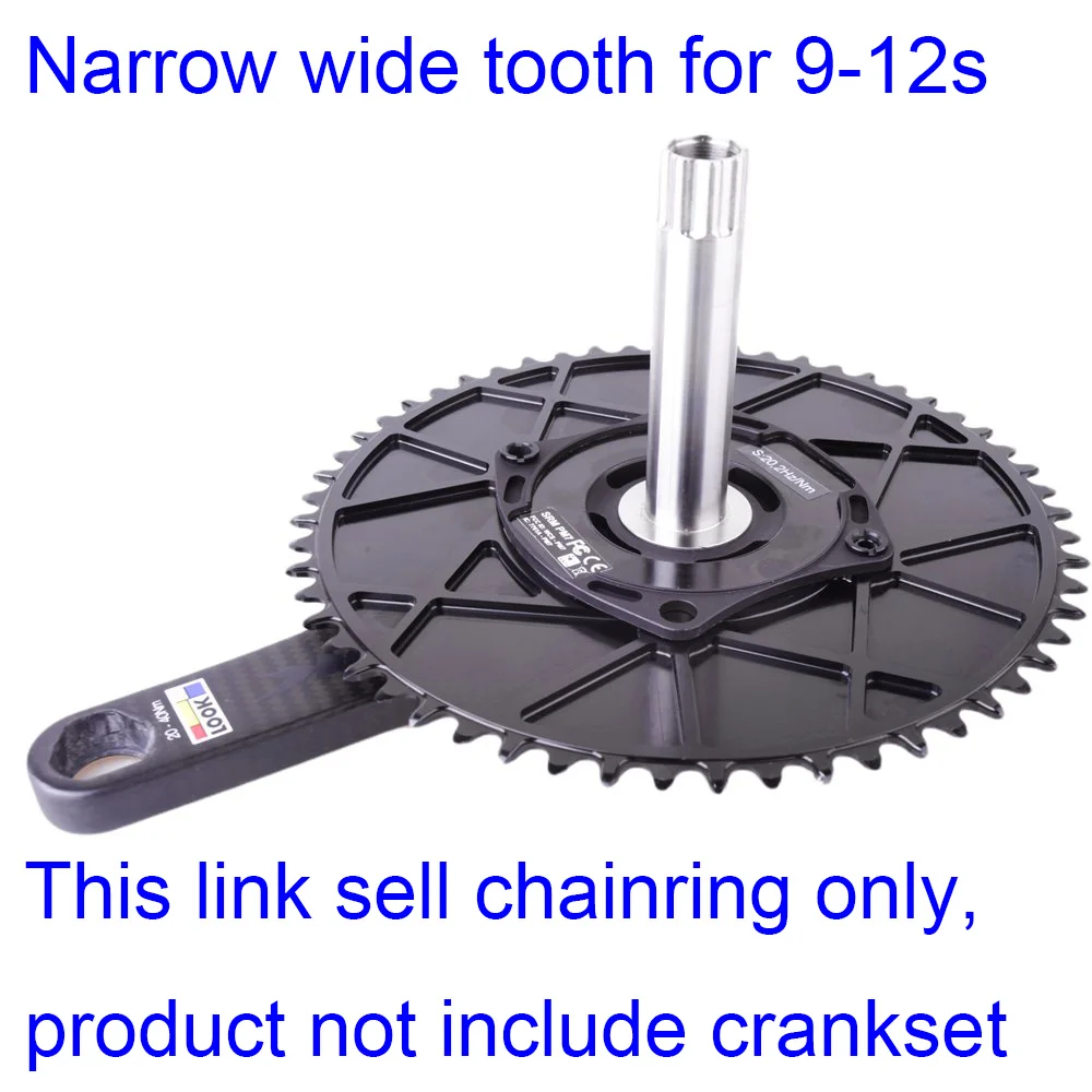 Velobike 49T チェーンリング Velobike Elite Track Chainring