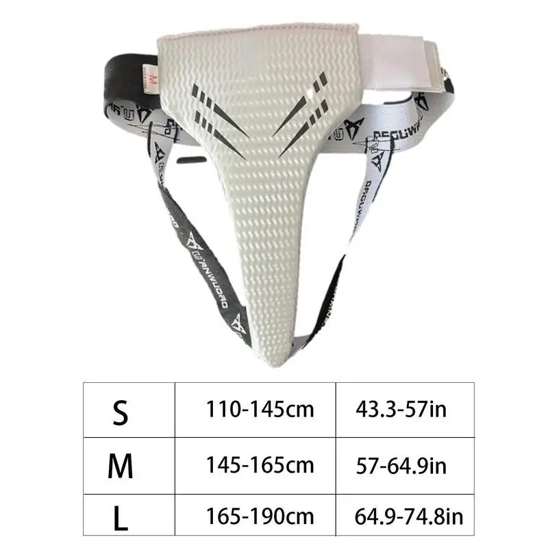 Groin Cup Groin Guard Crotch Protector Taekwondo Boxing Protection Gear