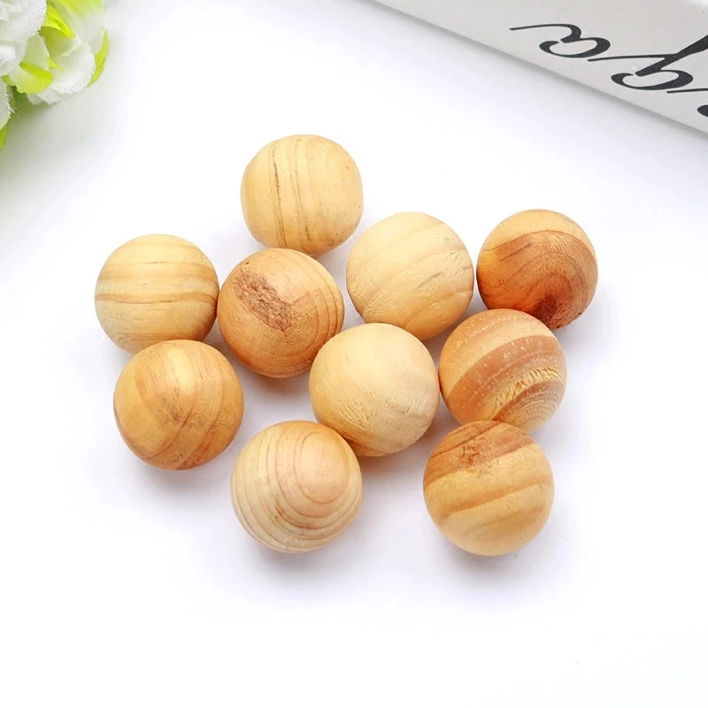 20pcs Flower Mothproof Moisture-proof Cedar Closet Drawer Wardrobe