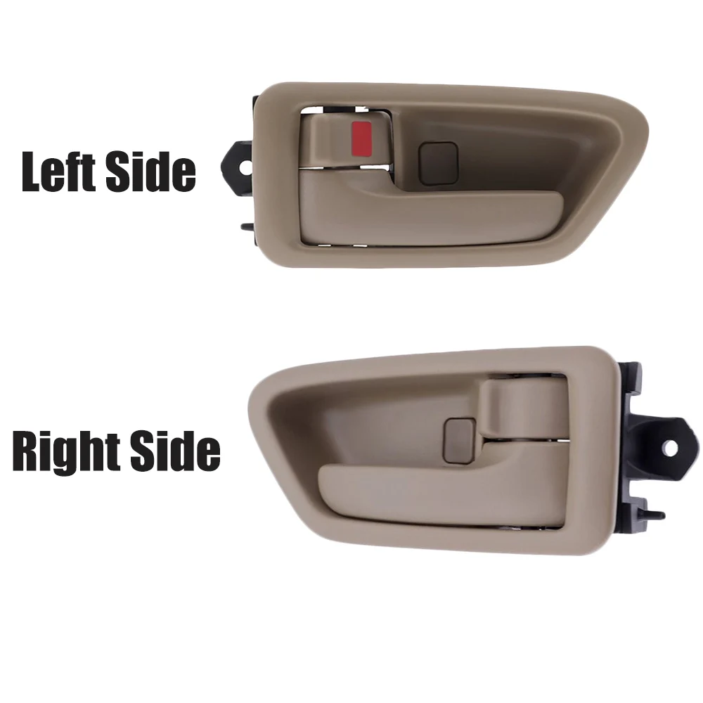 69277-33020 69278-33020 자동차 좌우 내부 도어 핸들 토요타 캠리 1997-2001용 69205-AA010-E0 69206-AA010-E0